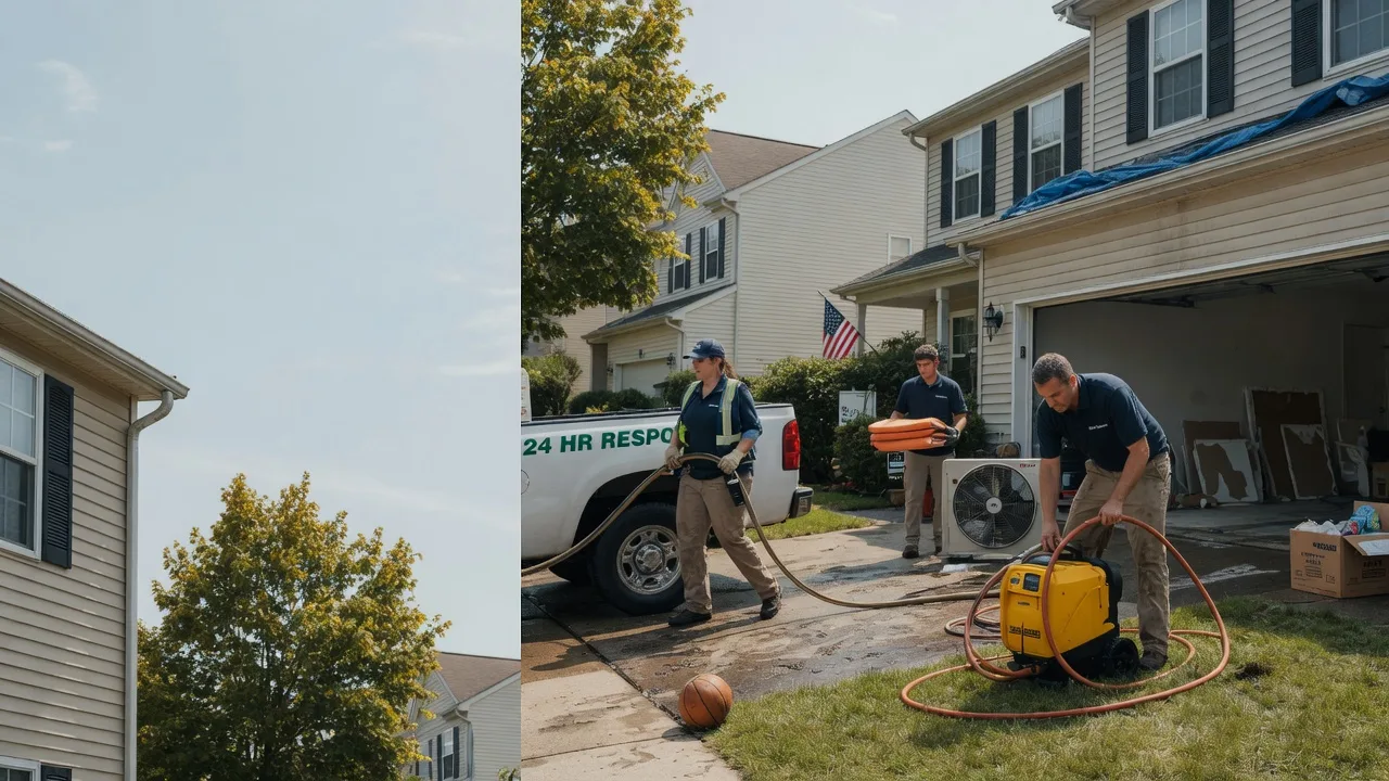 Emergency Water Damage Restoration in Bellevue, ID near me